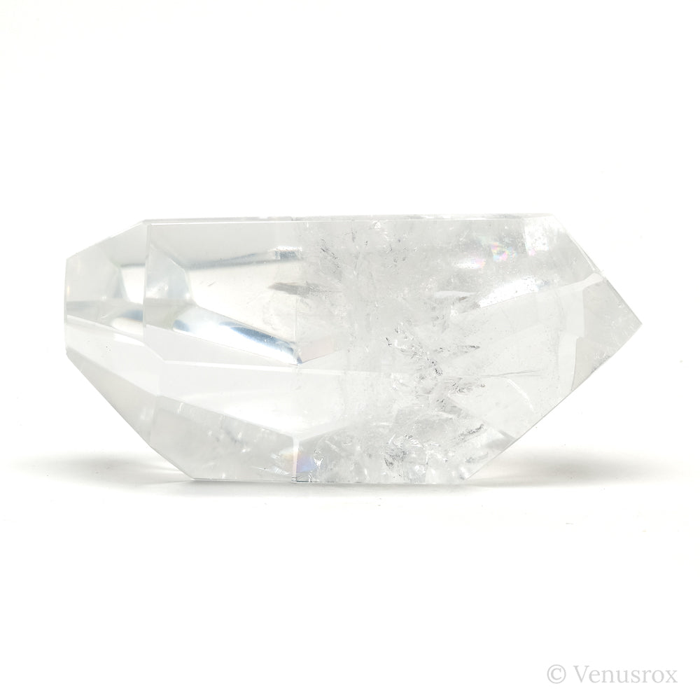 Lemurian Quartz Polished Crystal from Brazil | Venusrox