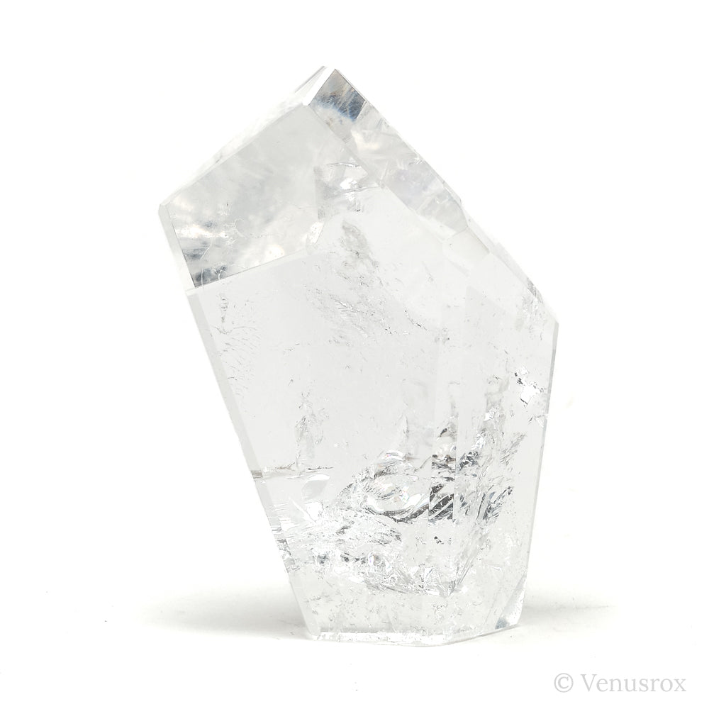 Lemurian Quartz Polished Crystal from Brazil | Venusrox