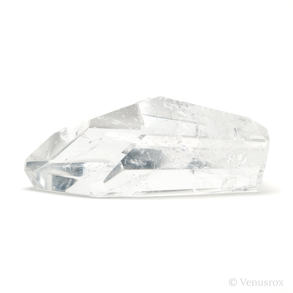 Lemurian Quartz Polished Crystal from Brazil | Venusrox