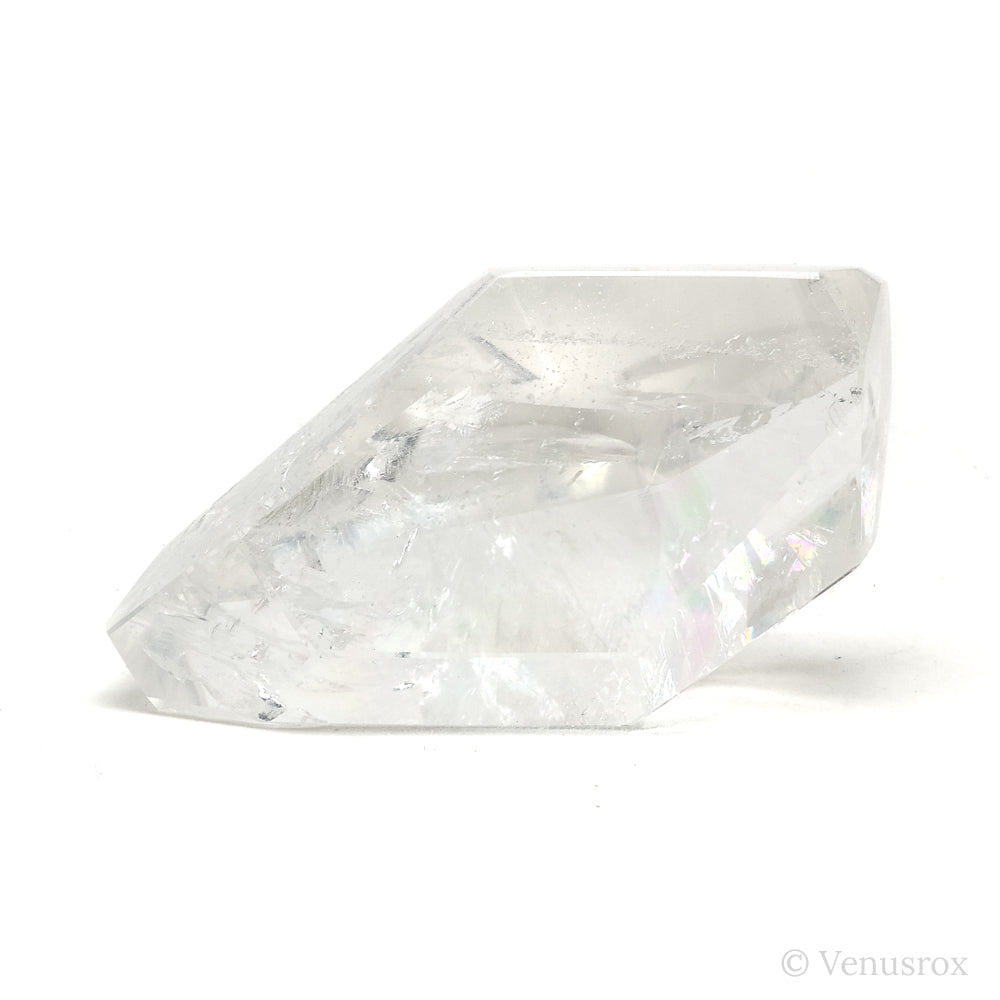 Lemurian Quartz Polished Crystal from Brazil | Venusrox