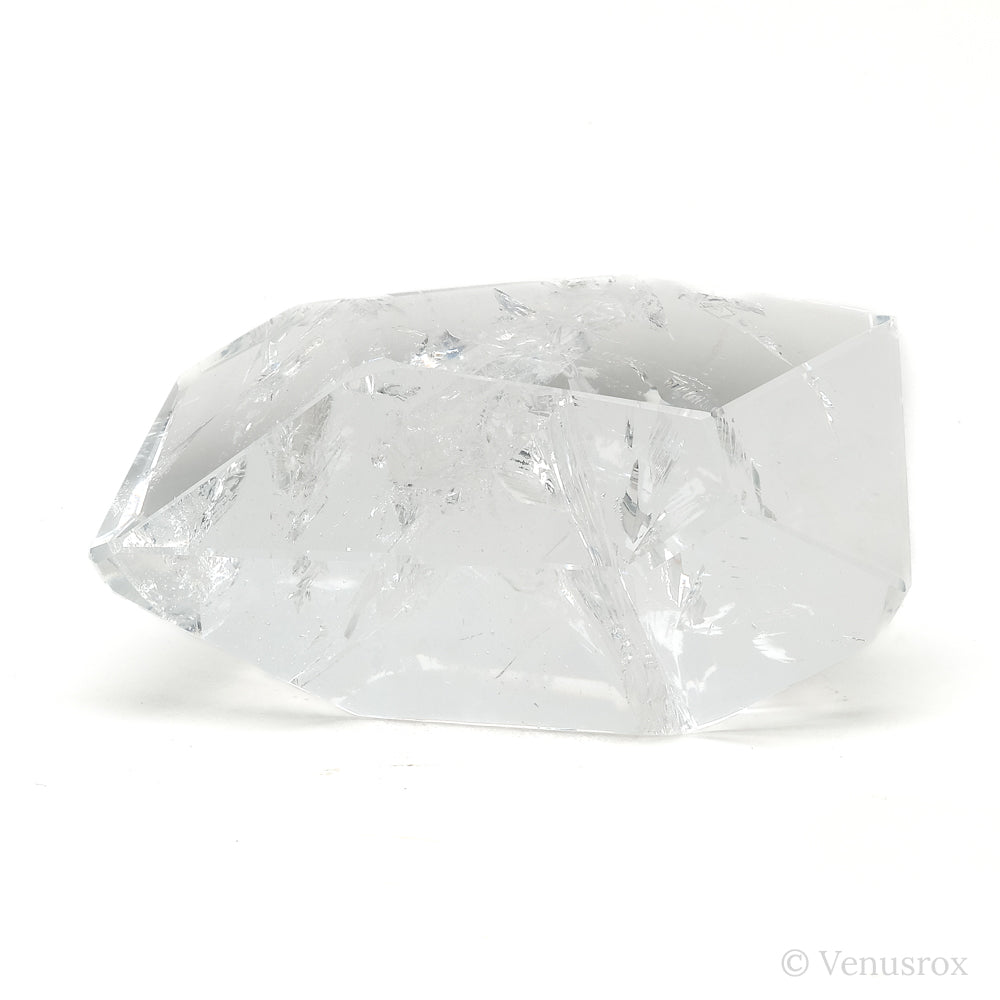 Lemurian Quartz Polished Crystal from Brazil | Venusrox