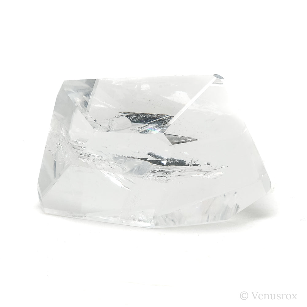 Lemurian Quartz Polished Crystal from Brazil | Venusrox