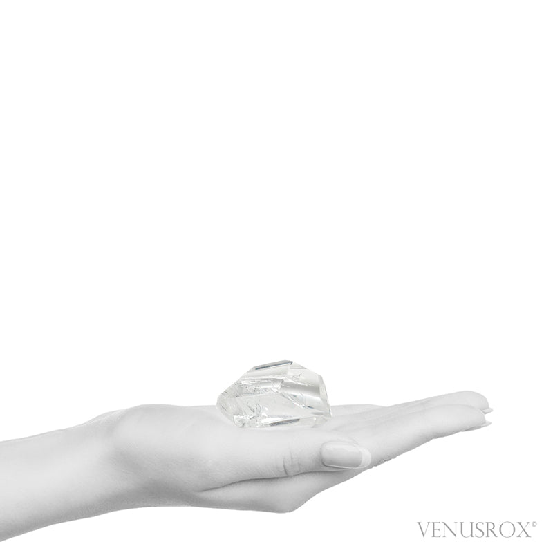 Lemurian Quartz Polished Crystal from Brazil | Venusrox