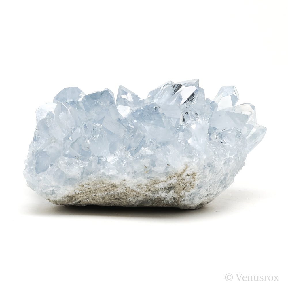 Blue Celestite Natural Cluster from Madagascar | Venusrox