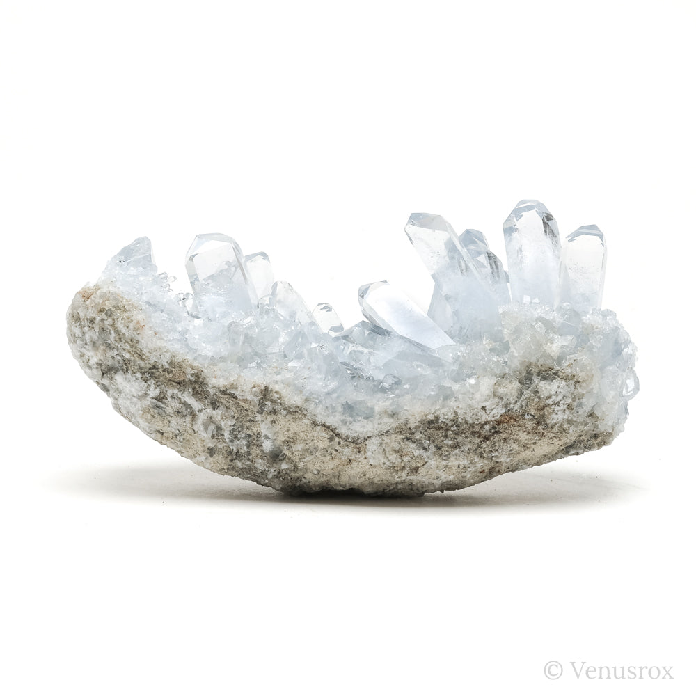 Blue Celestite Natural Cluster from Madagascar | Venusrox