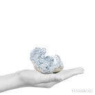 Blue Celestite Natural Cluster from Madagascar | Venusrox