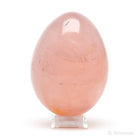 Star Rose Quartz Polished Egg from Madagascar | Venusrox