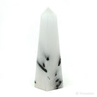 Tourmalinated Quartz Polished Point from Brazil | Venusrox