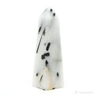Tourmalinated Quartz Polished Point from Brazil | Venusrox