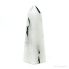Tourmalinated Quartz Polished Point from Brazil | Venusrox