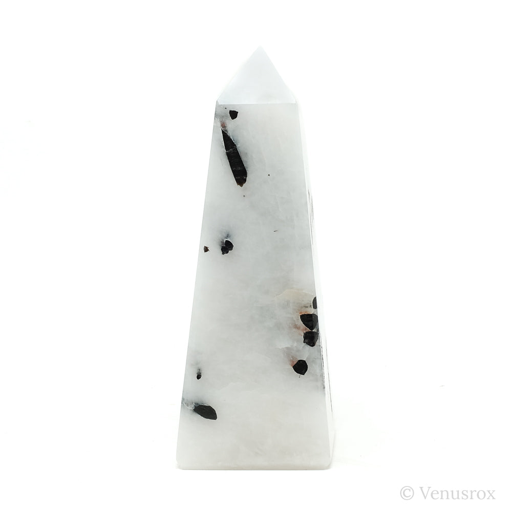 Tourmalinated Quartz Polished Point from Brazil | Venusrox