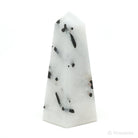 Tourmalinated Quartz Polished Point from Brazil | Venusrox
