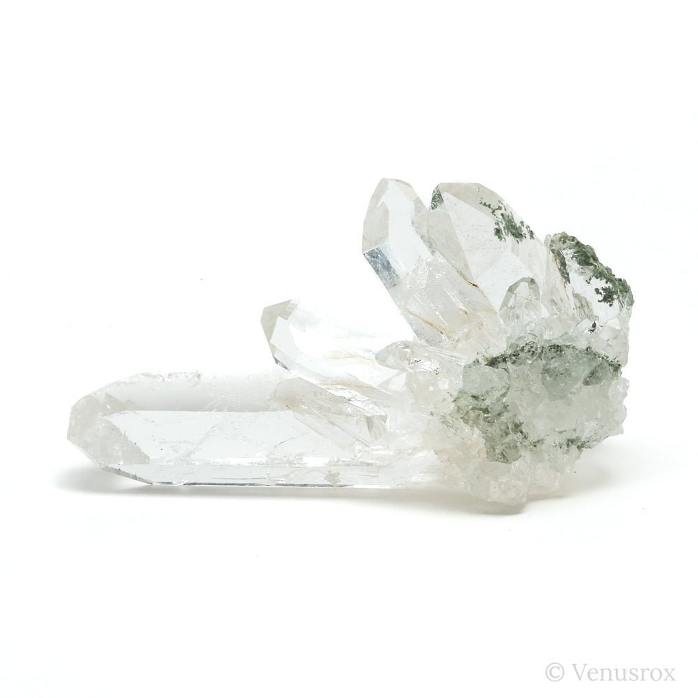 Himalayan Chlorite Quartz Natural Cluster from the Indian Himalayas | Venusrox