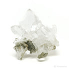 Himalayan Chlorite Faden Quartz Natural Cluster from the Meru Peak Foot Hills, Garhwal, Uttarakhand, Indian Himalayas | Venusrox