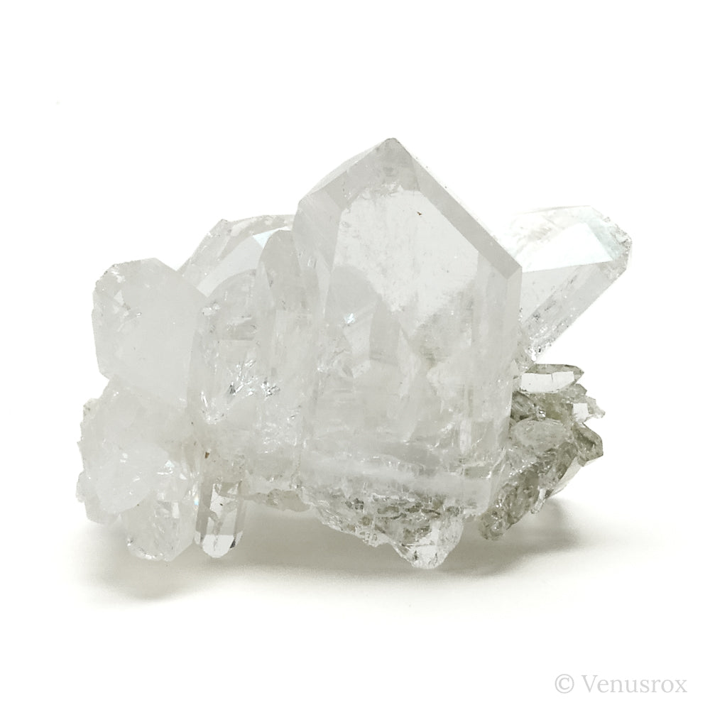 Himalayan Chlorite Faden Quartz Natural Cluster from the Meru Peak Foot Hills, Garhwal, Uttarakhand, Indian Himalayas | Venusrox