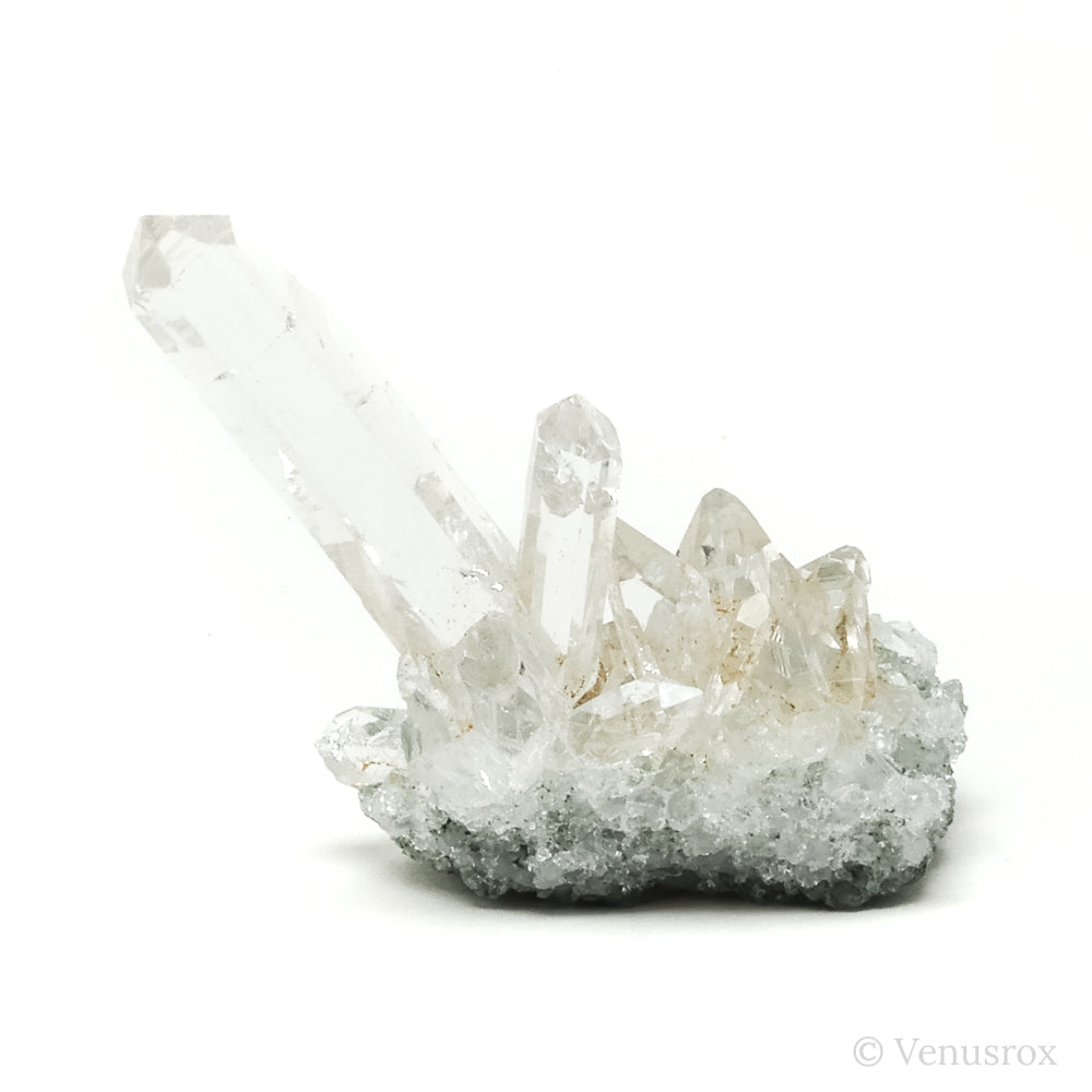 Himalayan Chlorite Quartz Natural Cluster from the Indian Himalayas | Venusrox
