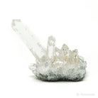 Himalayan Chlorite Quartz Natural Cluster from the Indian Himalayas | Venusrox