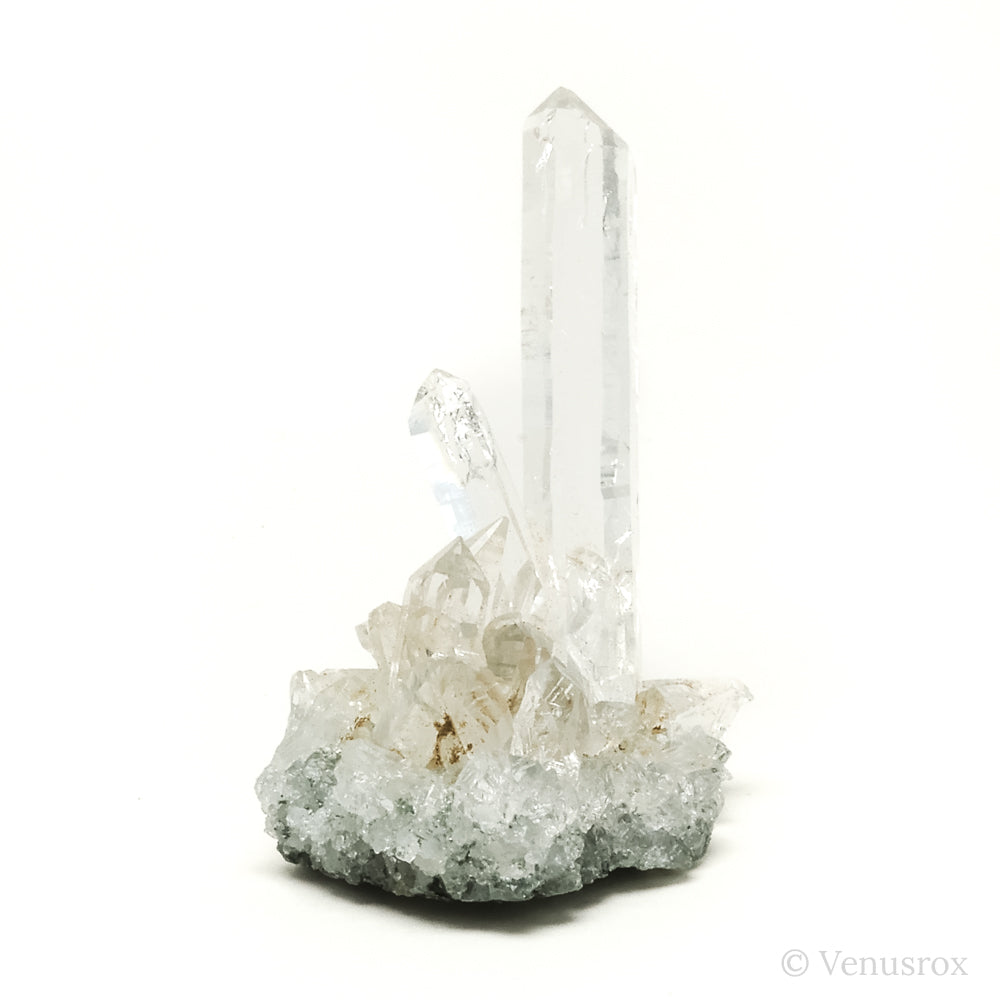 Himalayan Chlorite Quartz Natural Cluster from the Indian Himalayas | Venusrox