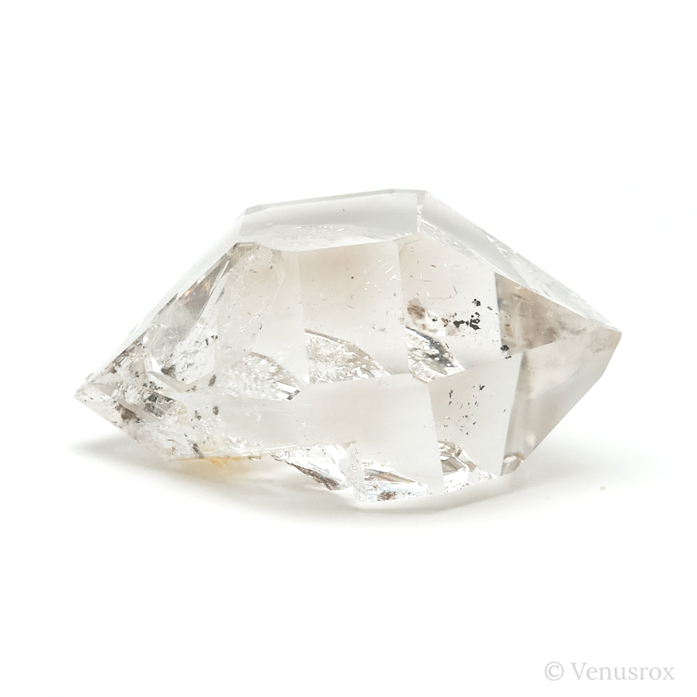 Herkimer 'Diamond' Quartz Natural Crystal from the Ace of Diamonds Mine, Herkimer County, New York State, USA | Venusrox