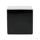 Black Obsidian Polished Cube from Mexico | Venusrox