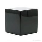 Black Obsidian Polished Cube from Mexico | Venusrox