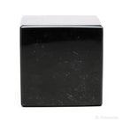 Black Obsidian Polished Cube from Mexico | Venusrox