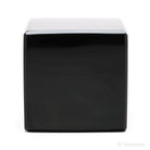 Black Obsidian Polished Cube from Mexico | Venusrox
