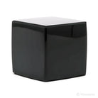 Black Obsidian Polished Cube from Mexico | Venusrox