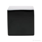 Black Obsidian Polished Cube from Mexico | Venusrox