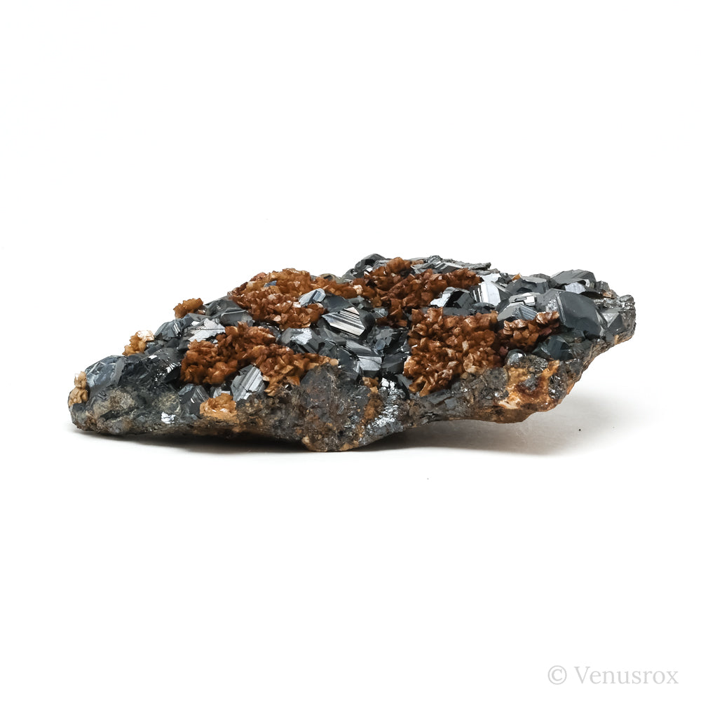 Siderite on Sphalerite Natural Cluster from the Trepča Mining Complex, Trepča Valley, Kosovska Mitrovica, Kosovska Mitrovica District, Kosovo | Venusrox