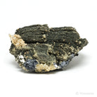 Pyrrhotite with Pyrite, Calcite & Galena Natural Cluster from the Trepča Mining Complex, Trepča Valley, Kosovska Mitrovica, Kosovska Mitrovica District, Kosovo | Venusrox