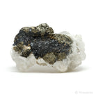 Calcite on Pyrite & Sphalerite Natural Cluster from the Trepča Mining Complex, Trepča Valley, Kosovska Mitrovica, Kosovska Mitrovica District, Kosovo | Venusrox