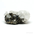 Calcite on Pyrite & Sphalerite Natural Cluster from the Trepča Mining Complex, Trepča Valley, Kosovska Mitrovica, Kosovska Mitrovica District, Kosovo | Venusrox