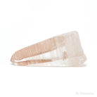 Pink Lemurian Quartz Part Polished/Part Natural Point from Diamantina, Minas Gerais, Brazil | Venusrox