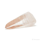 Pink Lemurian Quartz Part Polished/Part Natural Point from Diamantina, Minas Gerais, Brazil | Venusrox