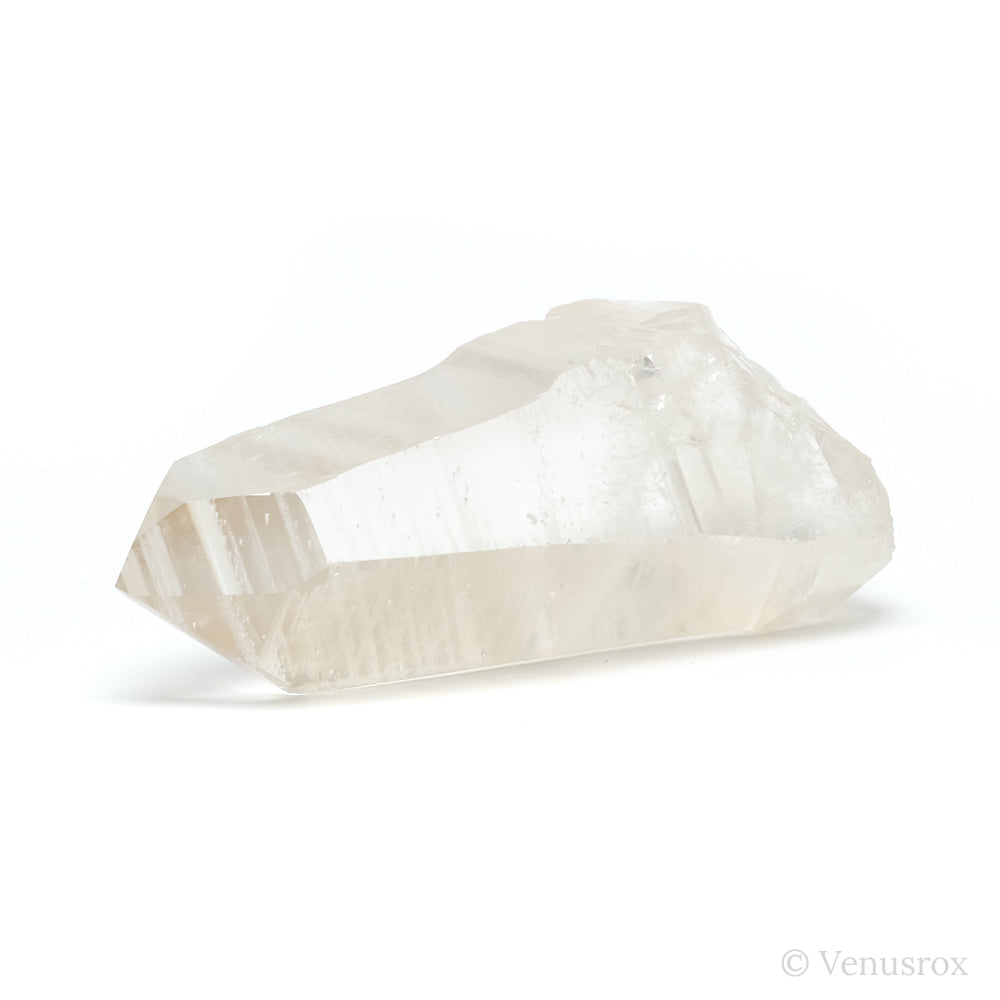 Smoky Lemurian Quartz Polished/Natural Point from Diamantina, Minas Gerais, Brazil | Venusrox