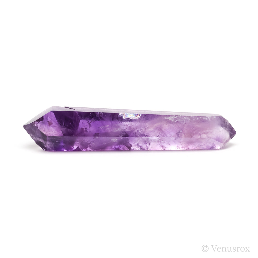 Amethyst Phantom Polished Double Terminated Point from Brazil | Venusrox