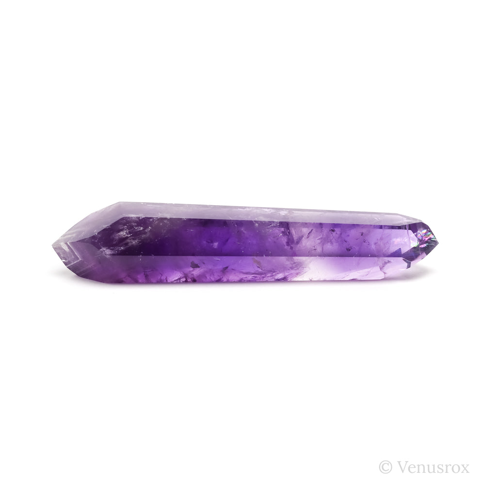 Amethyst Phantom Polished Double Terminated Point from Brazil | Venusrox