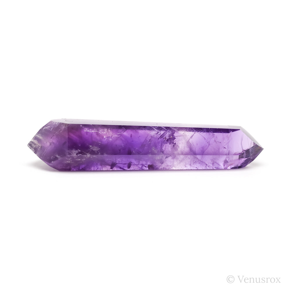 Amethyst Phantom Polished Double Terminated Point from Brazil | Venusrox
