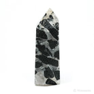 Tourmalinated Quartz Polished Point from Brazil | Venusrox