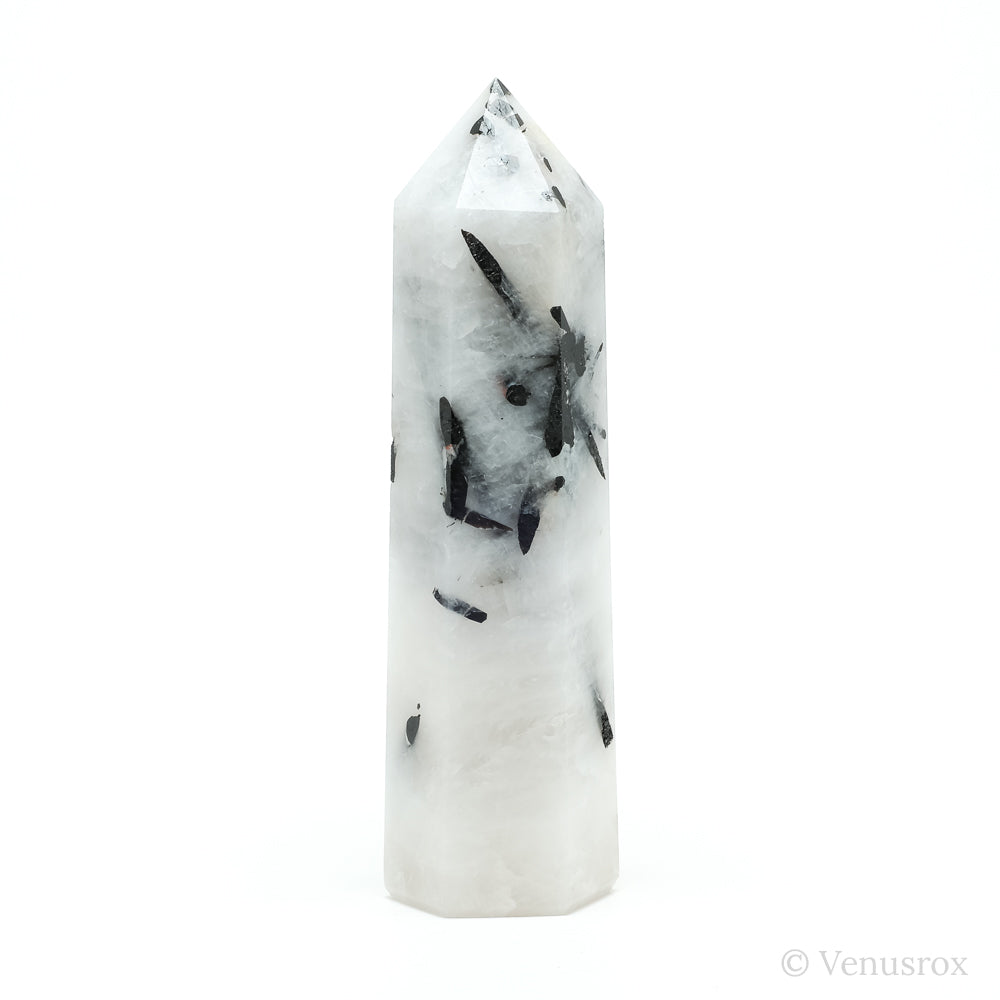 Tourmalinated Quartz Polished Point from Brazil | Venusrox