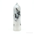Tourmalinated Quartz Polished Point from Brazil | Venusrox