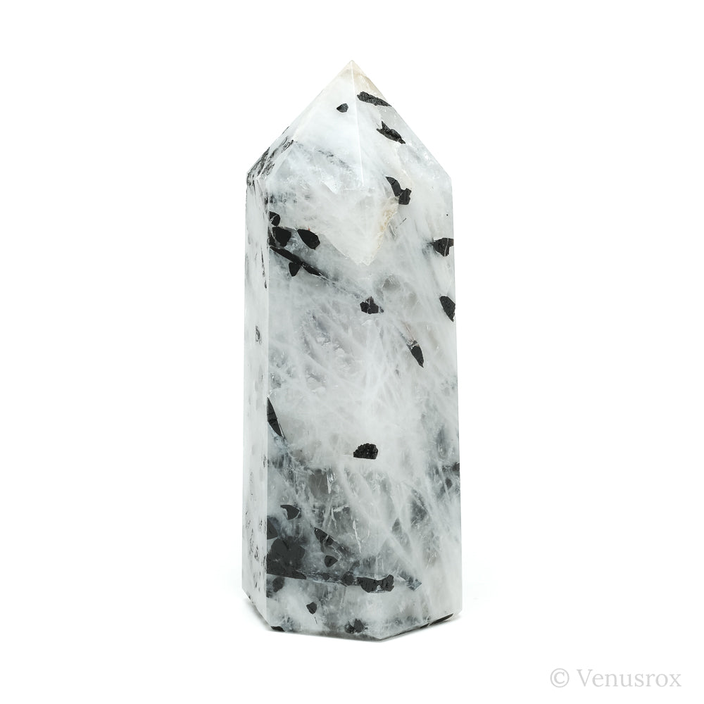 Tourmalinated Quartz Polished Point from Brazil | Venusrox