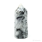 Tourmalinated Quartz Polished Point from Brazil | Venusrox