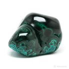 Malachite with Chrysocolla Polished Crystal from the Democratic Republic of Congo | Venusrox