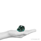 Malachite with Chrysocolla Polished Crystal from the Democratic Republic of Congo | Venusrox