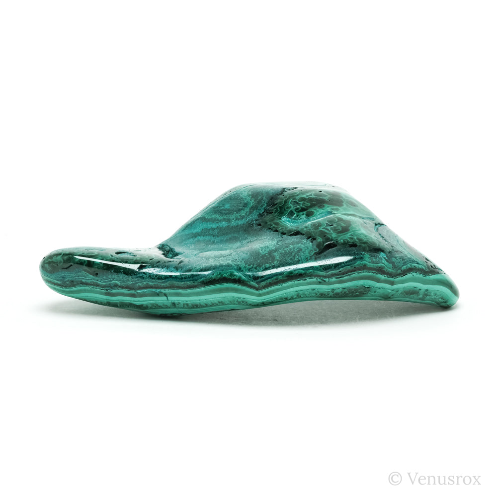 Malachite Polished Crystal from the Democratic Republic of Congo | Venusrox