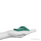 Malachite Polished Crystal from the Democratic Republic of Congo | Venusrox