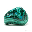 Malachite with Chrysocolla Polished Crystal from the Democratic Republic of Congo | Venusrox