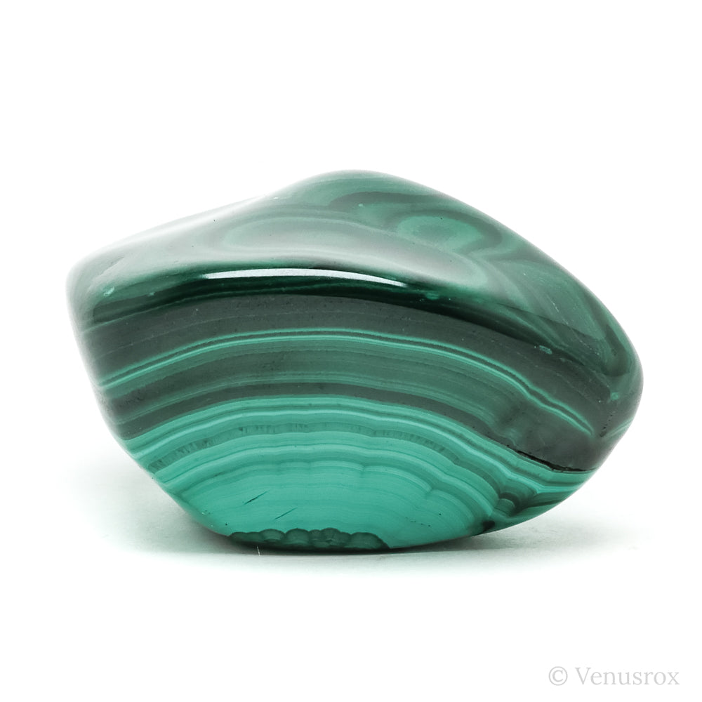 Malachite Polished Crystal from the Democratic Republic of Congo | Venusrox